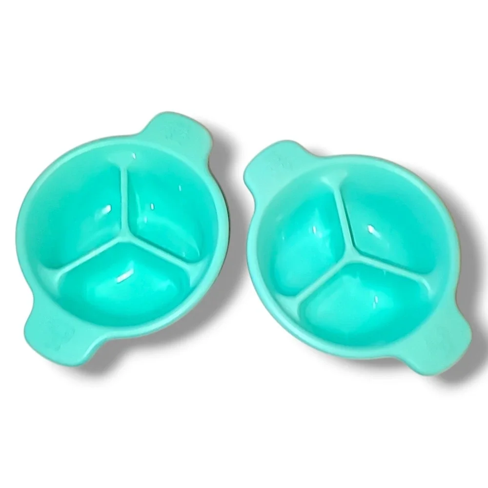 Vintage Little Tikes Tenderheart Baby Doll Feeding Bowls Set of 2‎